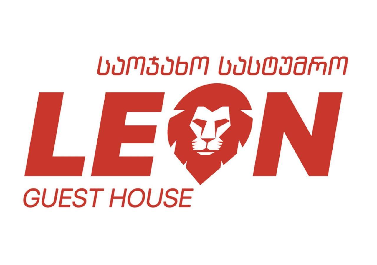 Leon Hotell Tbilisi Exteriör bild